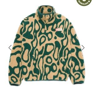 Parks Project Yellowstone Geysers Trail High Pile Fleece